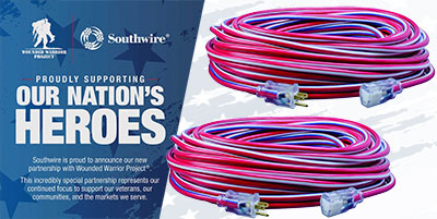 Wounded Warrior Project Extension Cord Set