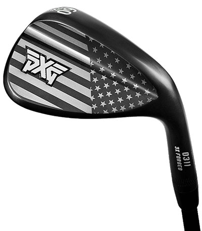 PXG 60° Wedge w/ Stars & Stripes