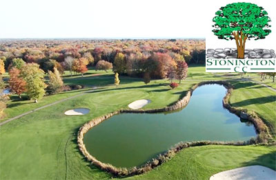 Stonington Country Club Foursome w/ Cart