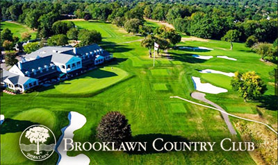 Brooklawn Country Club Foursome w/ Cart