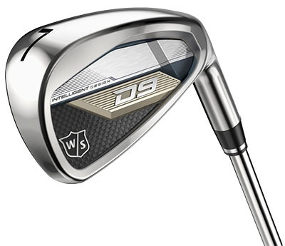 Wilson D9 Steel Irons Set