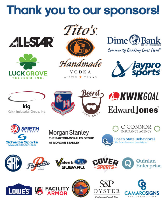 2023 Anthem Sports Golf Invitational Sponsors