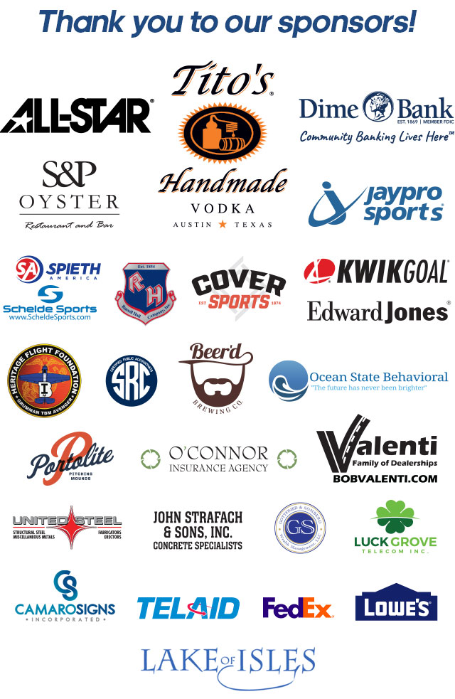 2023 Anthem Sports Golf Invitational Sponsors