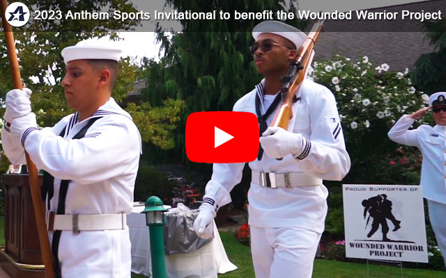 2023 Anthem Sports Invitational to benefit the Wounded Warrior Project