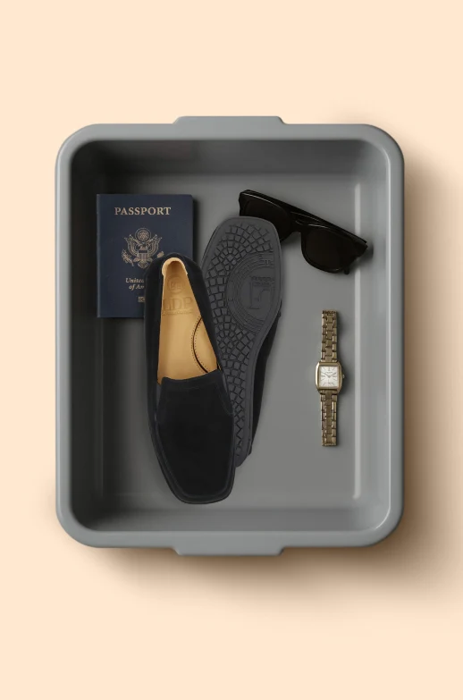 shop falira soft and flexible loafer flat in BLACK SUEDE