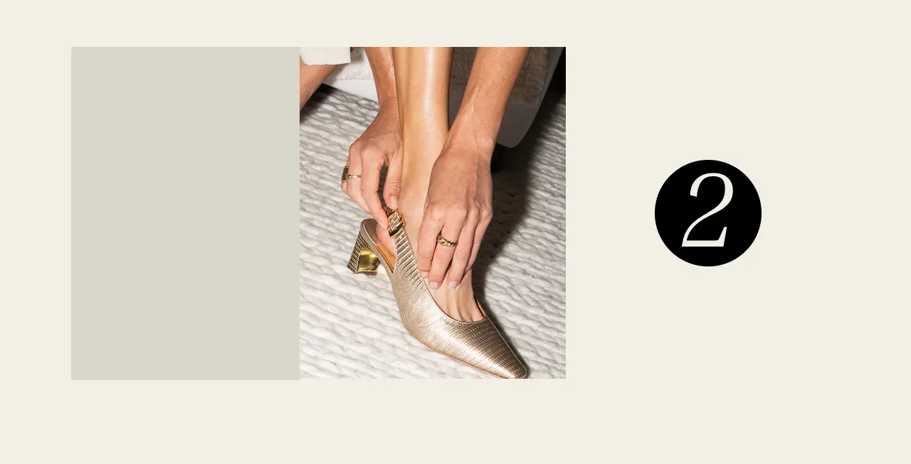 SHOP HADYN IN PEARL BEIGE REPTILE TEXTURE PRINT