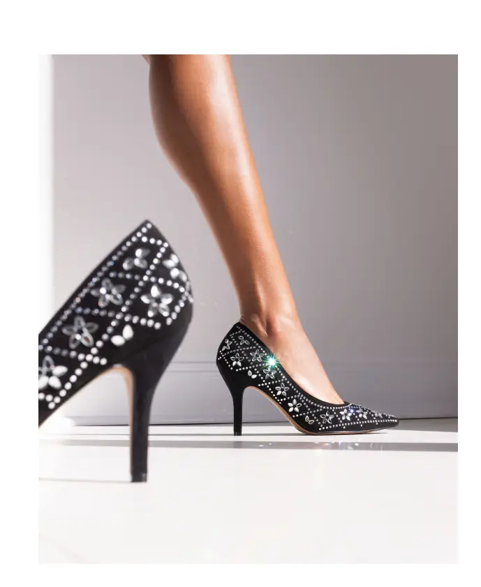 shop barlow rhinestone pump