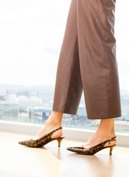 shop ferryanne in tortoise shell print