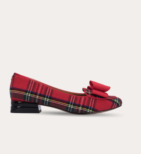 shop kori in red plaid