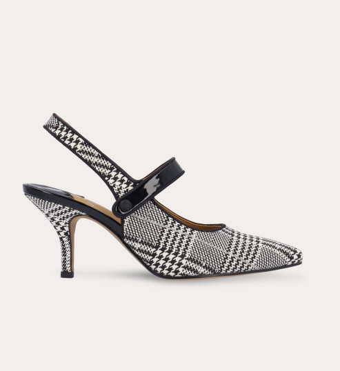 shop jasira in houndstooth