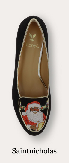 shop saintnicholas holiday loafer