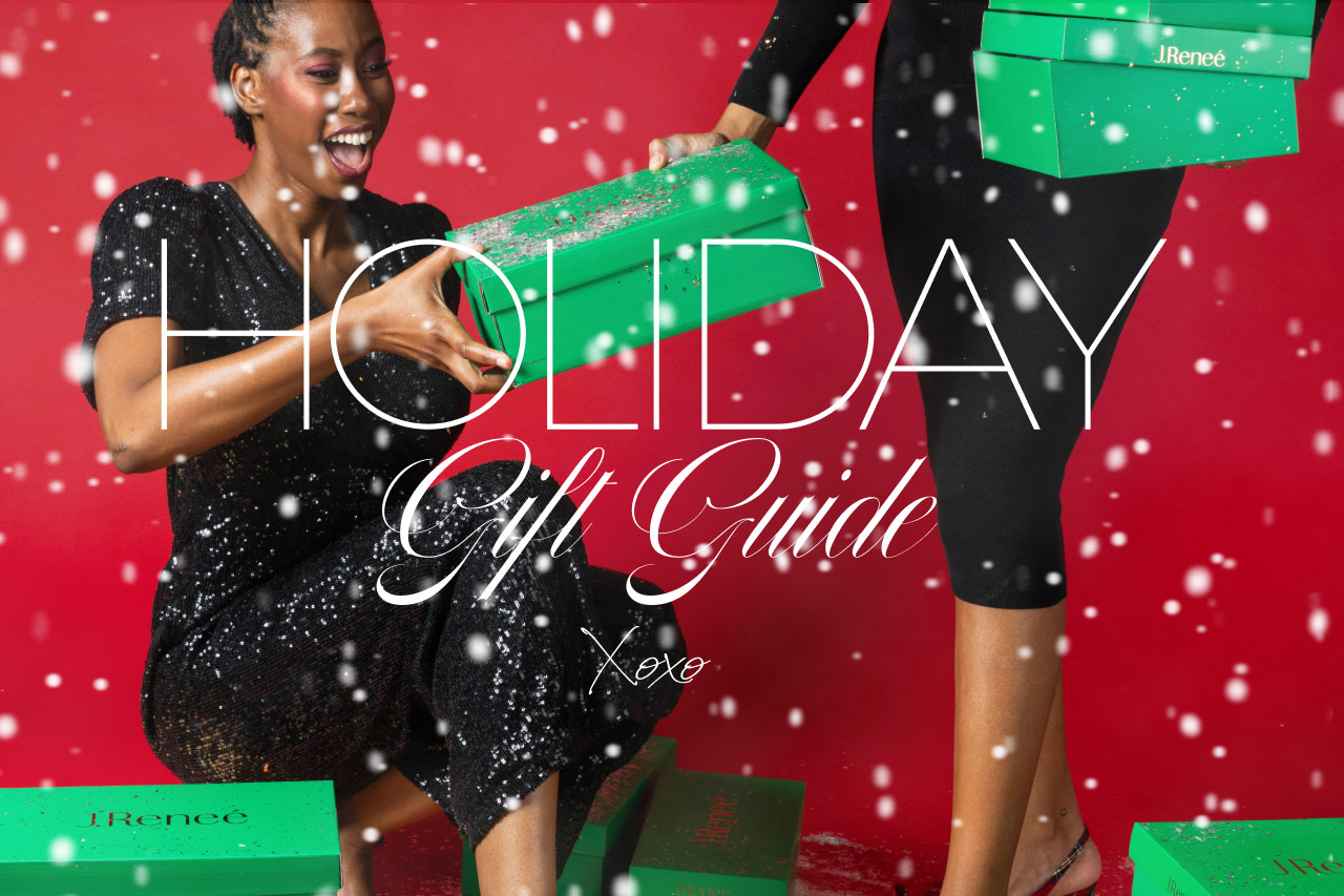 j.renee shoes holiday gift guide