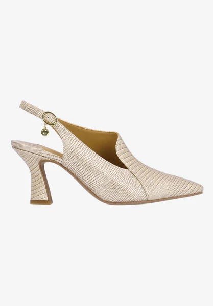 shop prissy in pearl beige reptile print