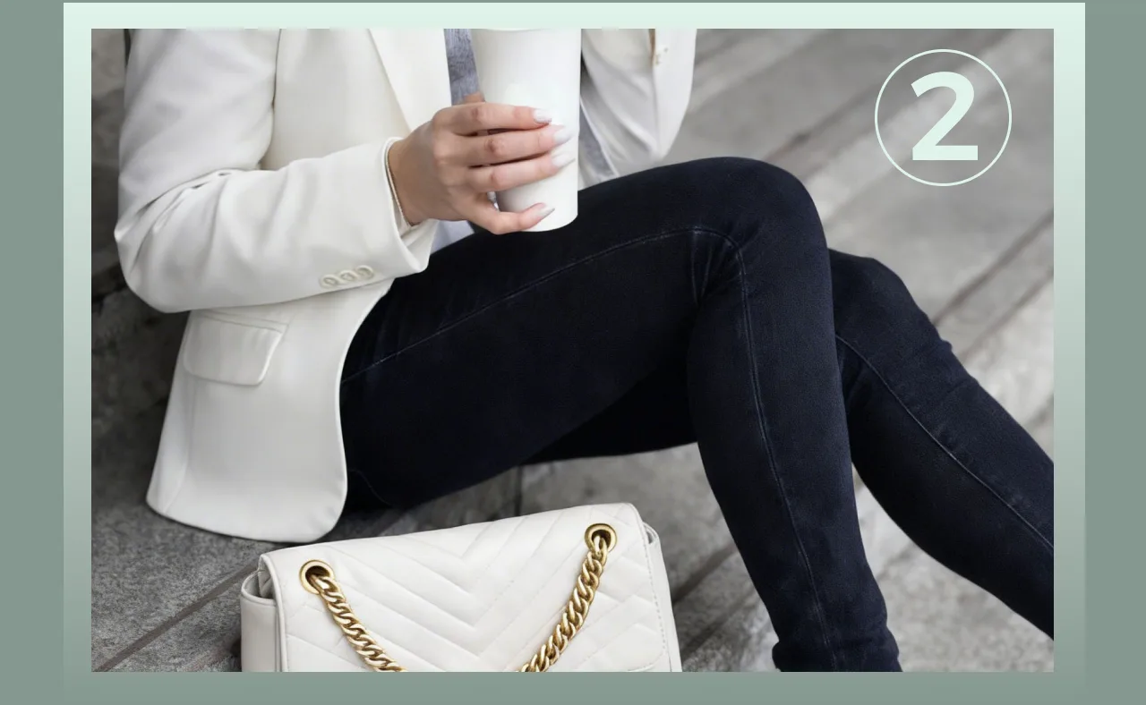 styling white shoes